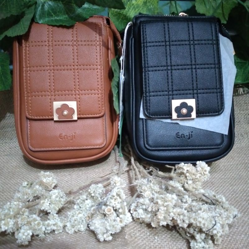 ENJI TAS GADGET DOMPET HP HARIN