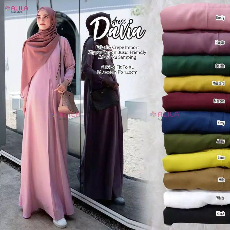 davia dress by alila