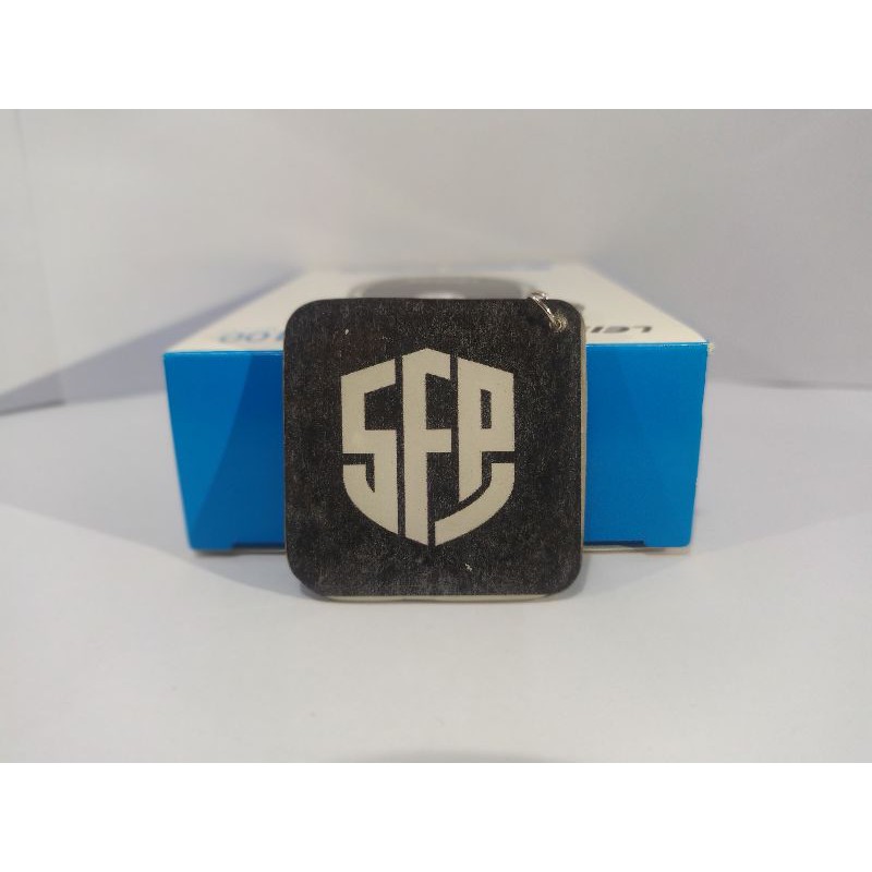 GANTUNGAN KUNCI AKRILIK LOGO SFP/BINANCE/CUSTOM