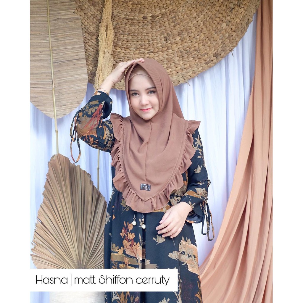 Hijab Hasna by Naftah Hijab