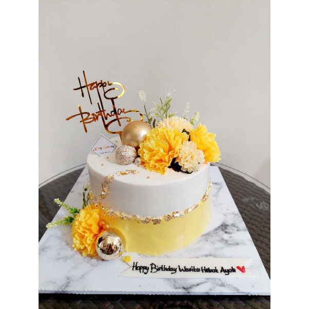 

FLOWER CAKE BIRTHDAY / MOTHER'S DAY