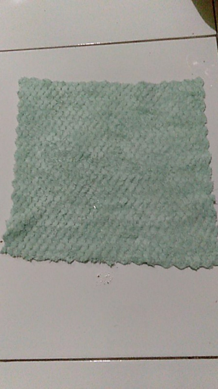 Kain Lap Piring / Lap Meja / Lap Tangan Anti Minyak Bahan Coral Velvet