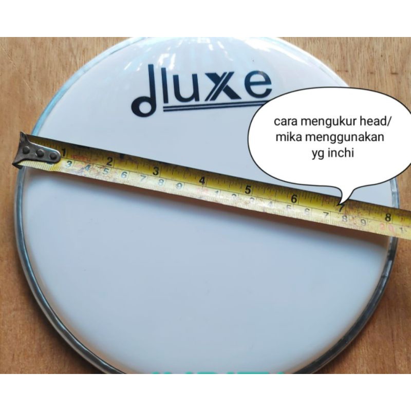 Drum Head / Membran / HeadDrum / Mika / Bottom ( Head / Mika Snare Bawah ) Drumband 10