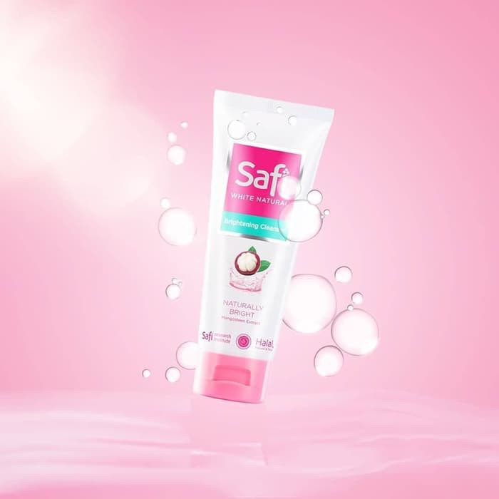safi face wash pink
