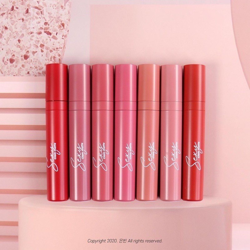 Sexy Glam Matte MS Glow ORIGINAL Kosmetik Lip Matte Lipstik Creamy Tahan Lama