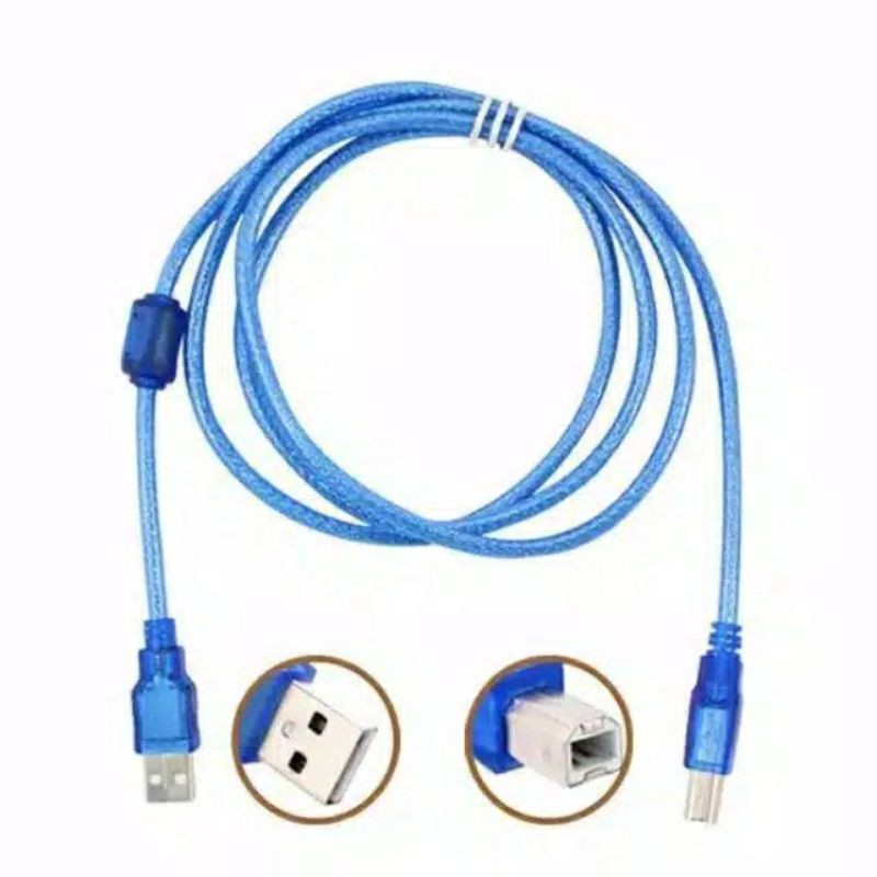 Sambungan Kabel Printer Ke Laptop USB 1.5 M NYK