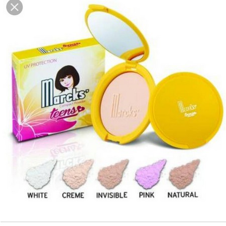 MARCKS SERIES (COMPACT POWDER/MICELLAR WATER/BEDAK TABUR)Merupakan bedak padat persembahan Marcks' y