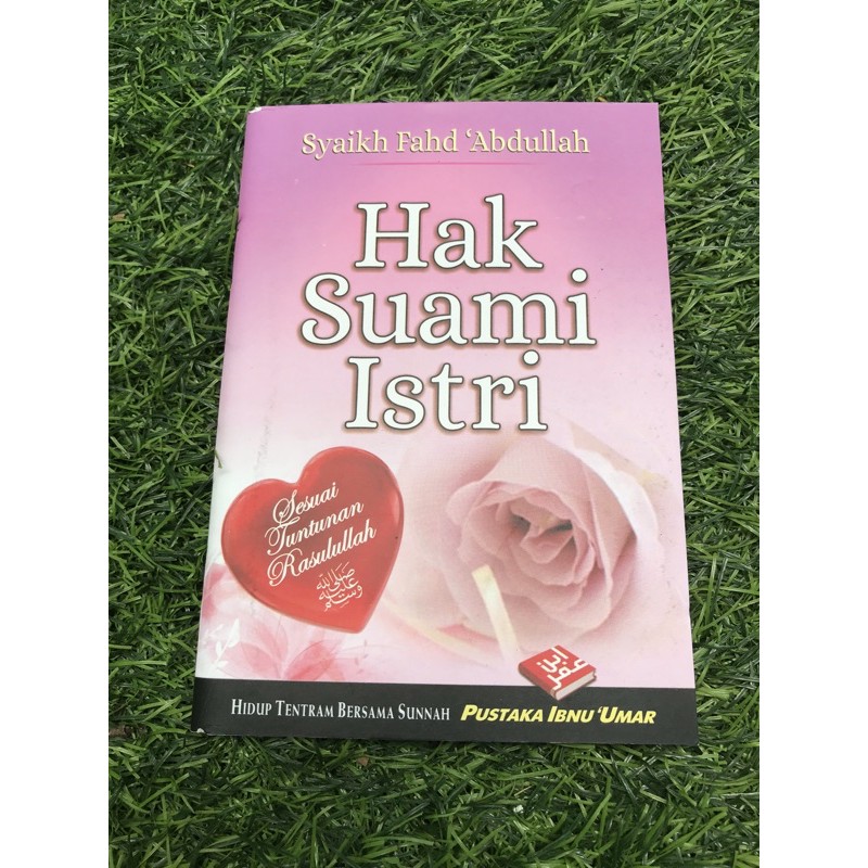 Buku Hak suami istri / buku pengantin / kado pengantin / buku islami /buku suami istri