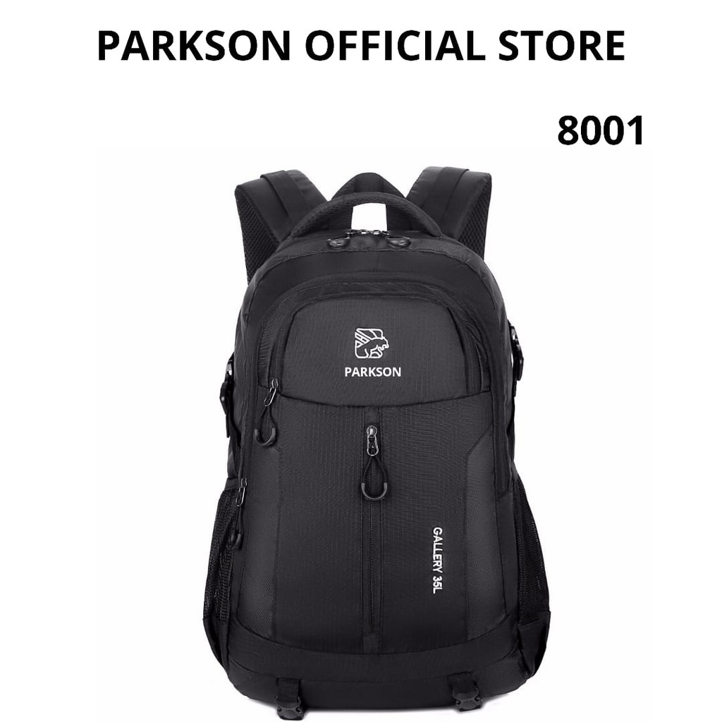 Tas Ransel pria Parkson (Import)/Waterproof/ Tas Traveling/Tas Pergunungan/Tas murah import (8001)