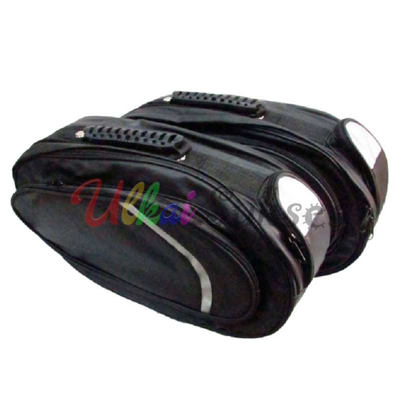 Jual Tas Motor L Tas Samping Variasi Aksesoris Tambahan Tas Touring L