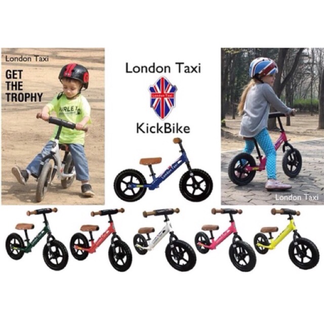 Balancing Bike London Taxi Kickbike