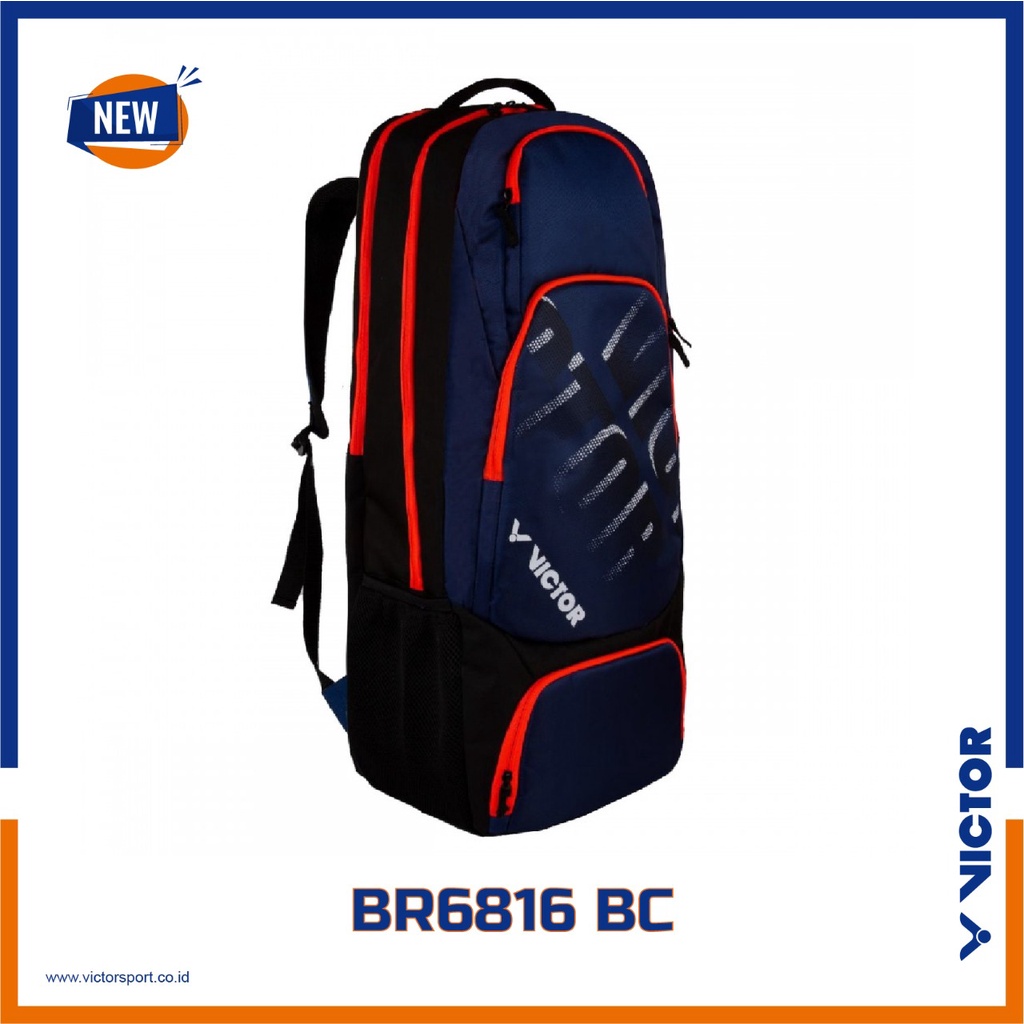Tas Badminton Victor Long Backpack BR6816 / BR-6816