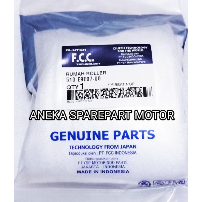 RUMAH ROLLER ONLY BEAT POP K44 FCC RUMAH ROLLER ONLY FCC BEAT POP K44
