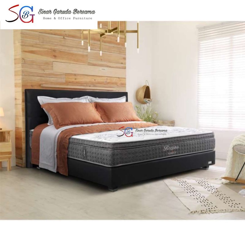 FLORENCE REGGINA SPRING BED / SPRING BED MERK FLORENCE TIPE REGGINA PREMIUM