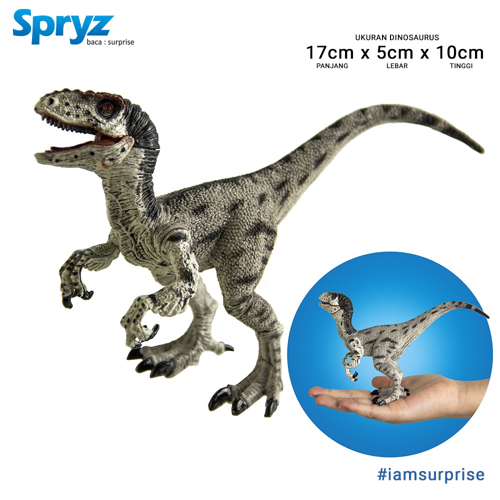 Spryz Toysaurus Mainan Figurine Dinosaurus