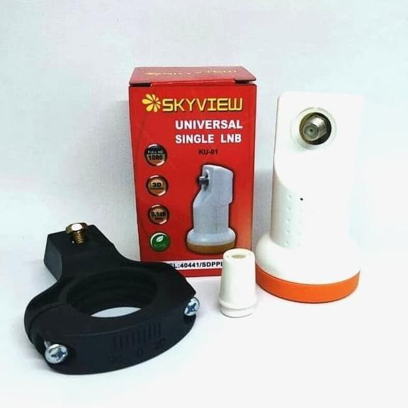 Lnb Parabola kuband + Holder / Lnb offset murah