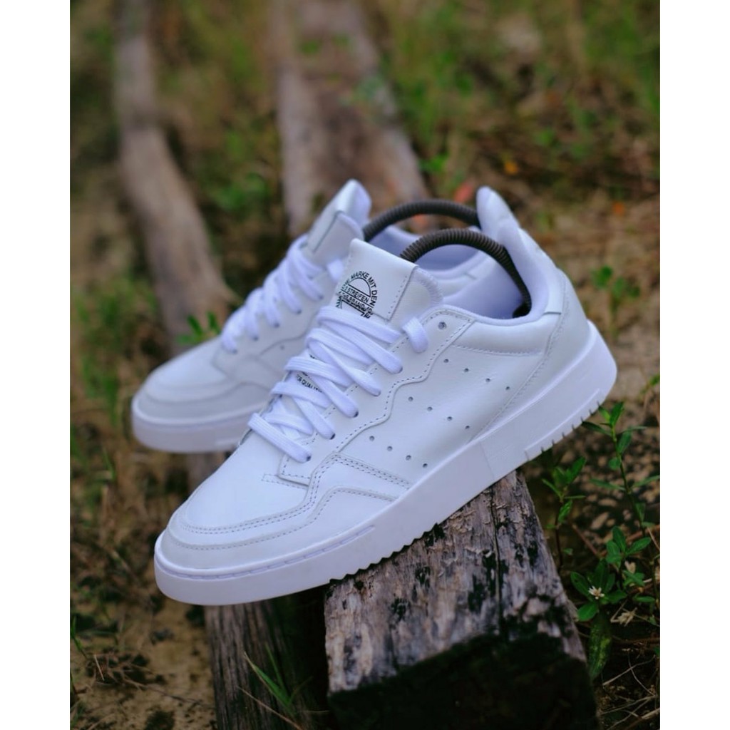 Adidas SuperCourt Full White - Original