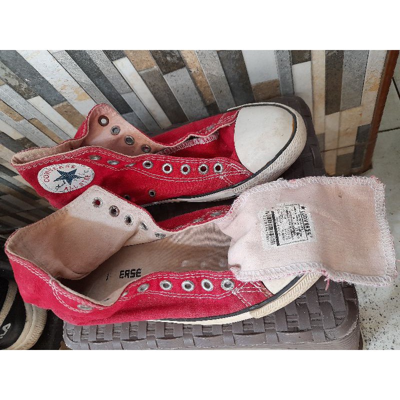 sepatu all star preloved