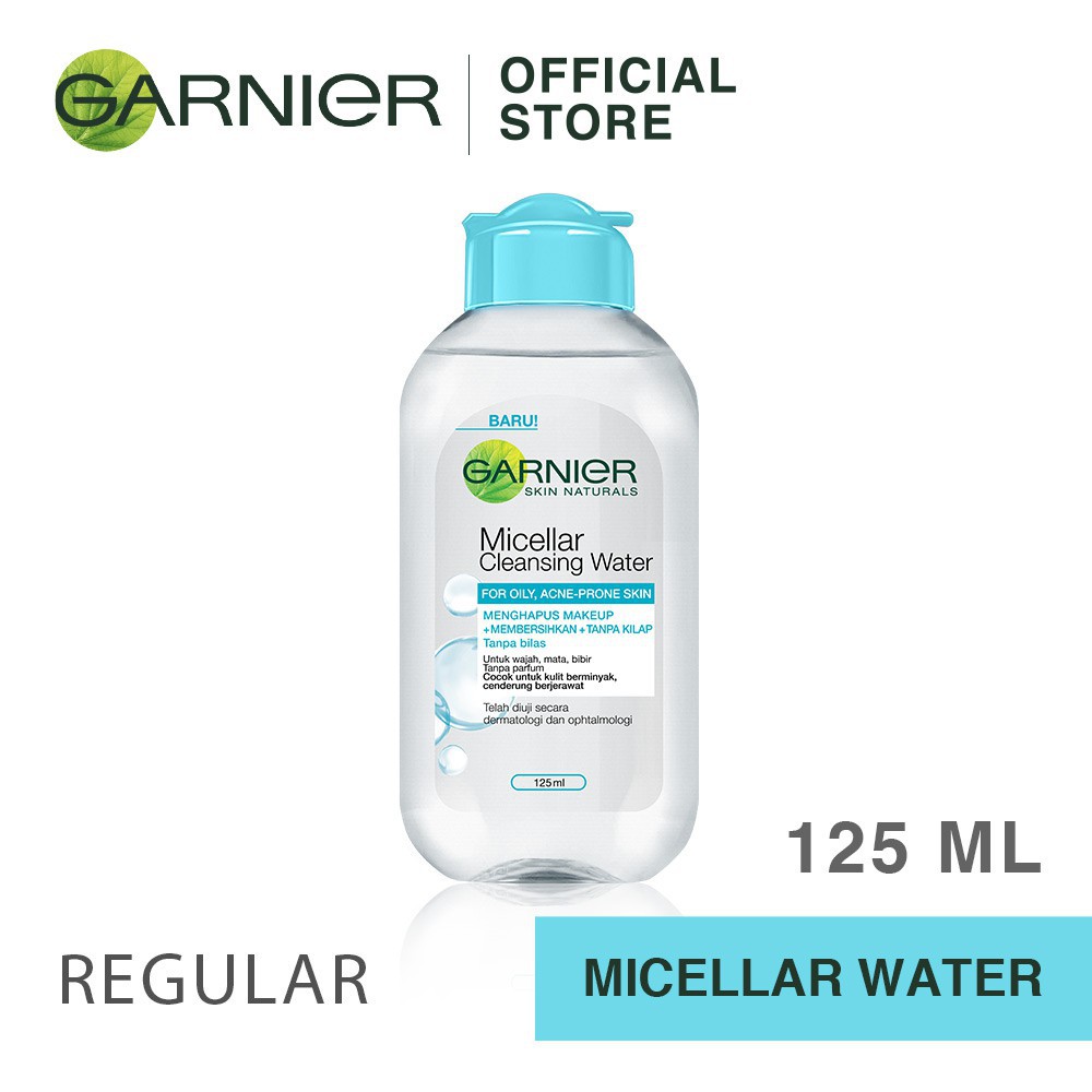 Garnier Micellar Water Blue 125ml
