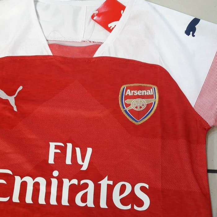 Jersey Home Arsenal Terbaru - Jersey Terlengkap