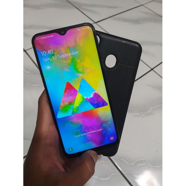 Samsung M20 Ram 3 32gb Original Second Termurah Siap Pakai