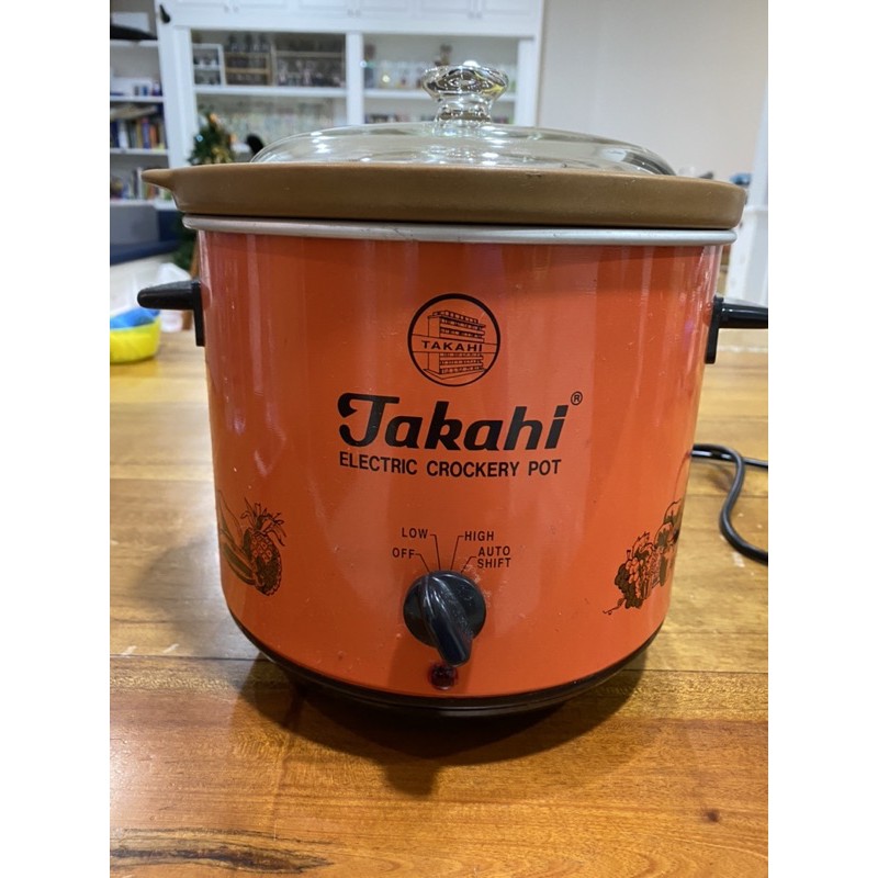 Preloved Takahi Slowcooker