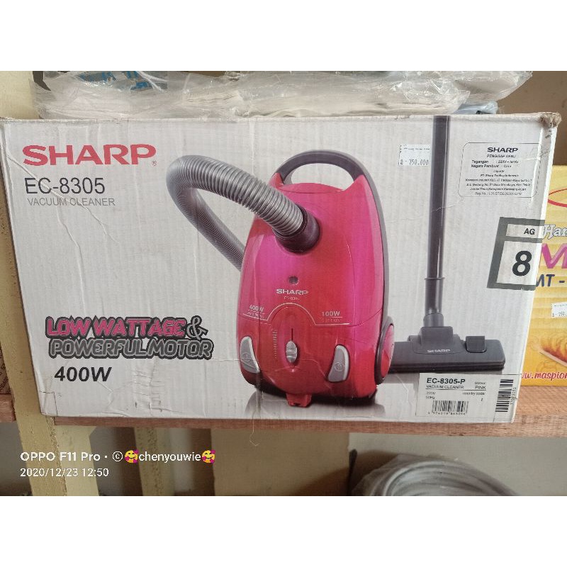 Sharp Vacuum Cleaner