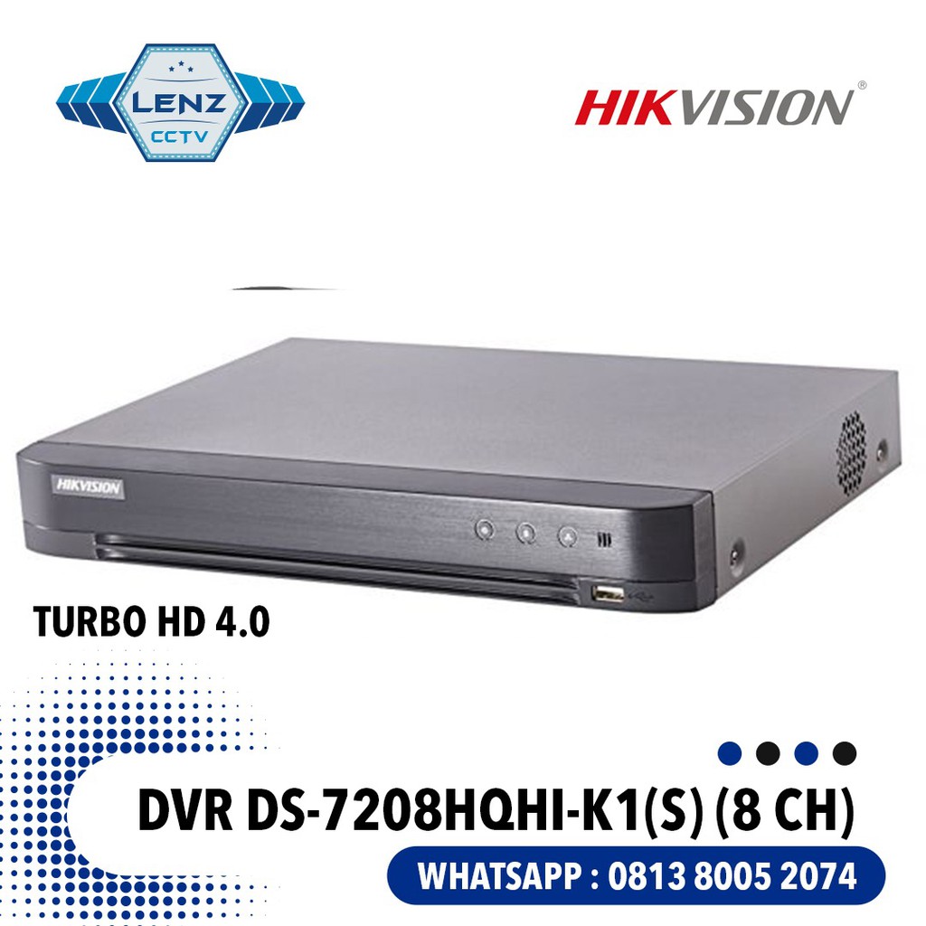 DVR HIKVISION DS-7208HQHI-K1 (S)