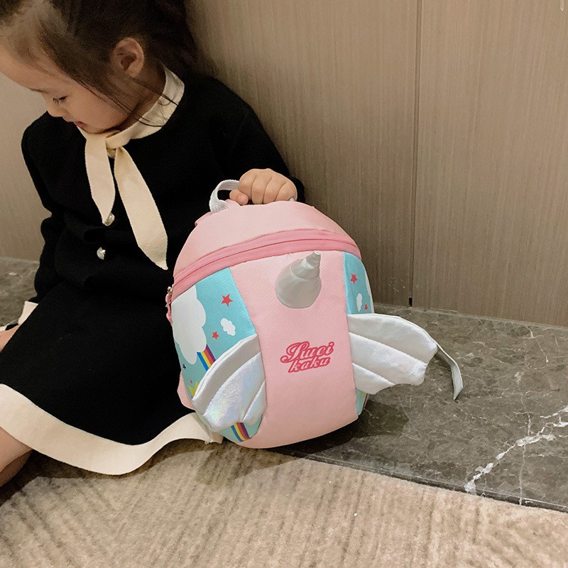 Ransel Anak Karakter Backpack Karakter Tas Ransel Anak TK Harga Murah TAS IMPOR ANAK UNICORN MB