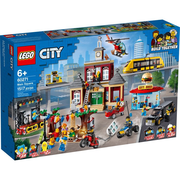 Lego City 60271 Main Square