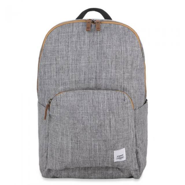 Tas Ransel Exsport Abu Abu Original / Tas Ransel Sekolah Exsport  Original