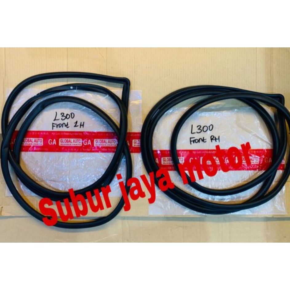 Karet Pintu Mobil - Mitsubishi L300