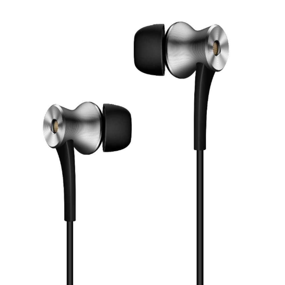1More Earphone Dual Driver ANC 3.5mm dengan Mic - E1004 ( )