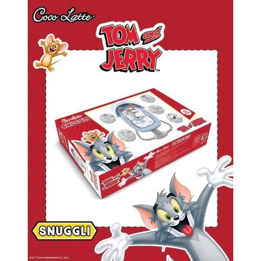 Snuggli Cocolatte Tom&amp;Jerry CL08113 / Kursi Makan Anak