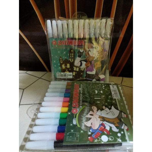 

spidol warna