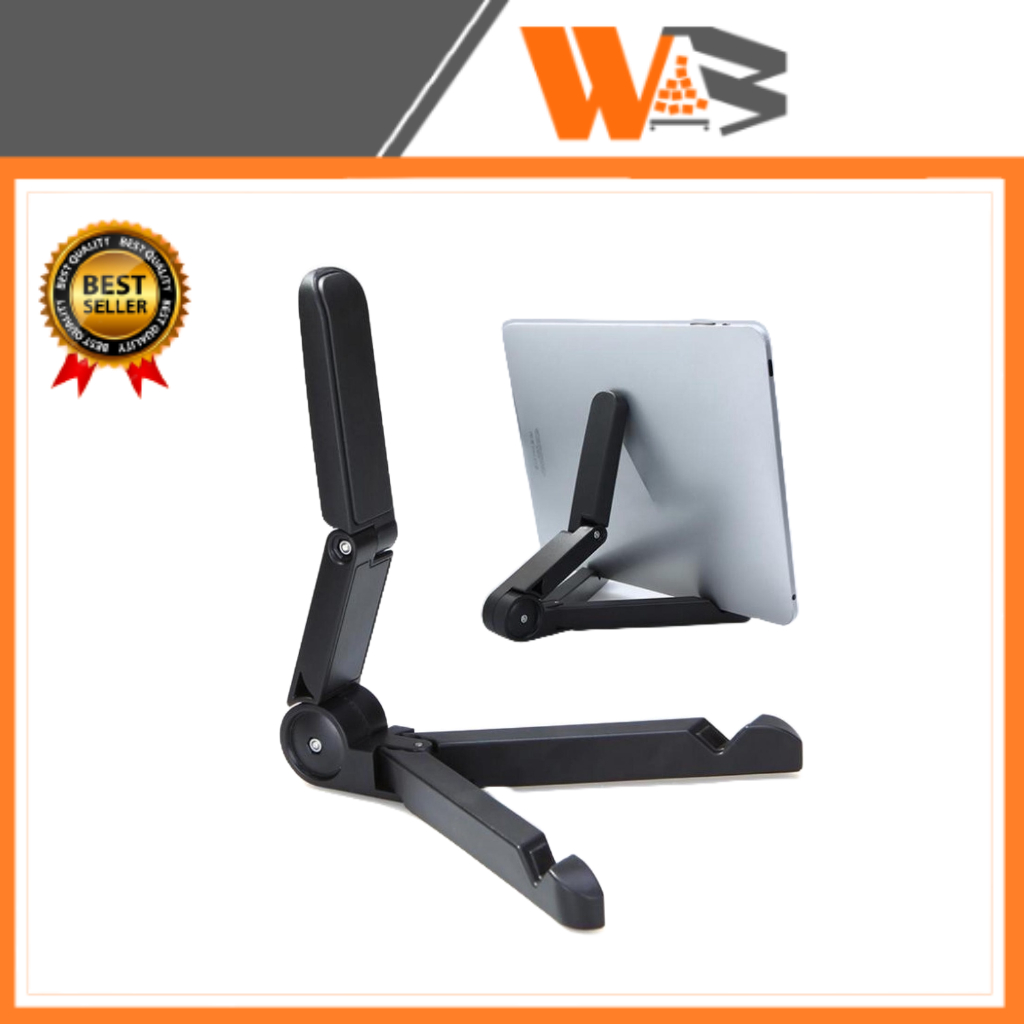 COD Universal Foldable Tablet Stand Holder Stand Holder Hp Phone Holder Tempat Dudukan Hp Sandaran Tempat Hp Handphone Di Meja Aksesoris Hp