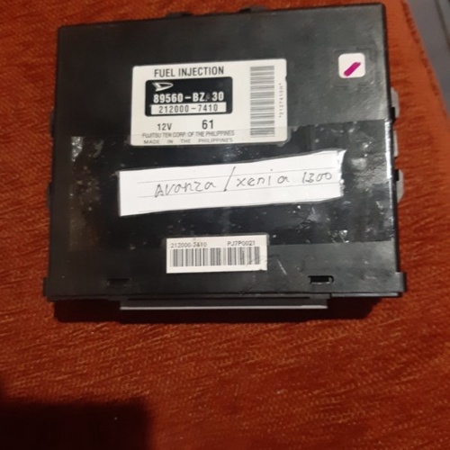 TERMURAH Ecu komputer ECM Avanza Xenia 1300cc 1.3 Berkualitas