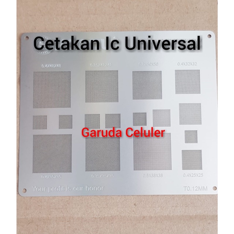 Cetakan Ic EMMC EMCP 6IN1 6 IN 1 UNIVERSAL BGA153 BGA169 BGA162 BGA221 BGA254 BGA186