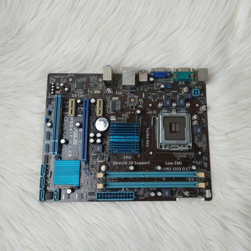 Motherboard Asus P5G41T-M LX3 Lga 775 Micro Atcx