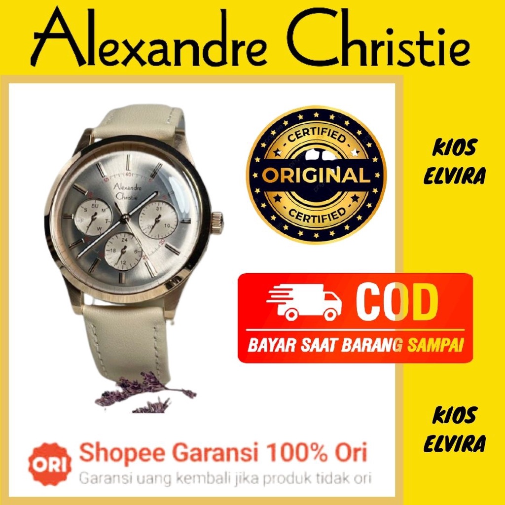 GARANSI ANDA UANG KEMBALI JAM TANGAN ALEXANDRE ALEXANDER ALEXSANDER CRISTIE CHRISTI CRISTI CHRISTY C