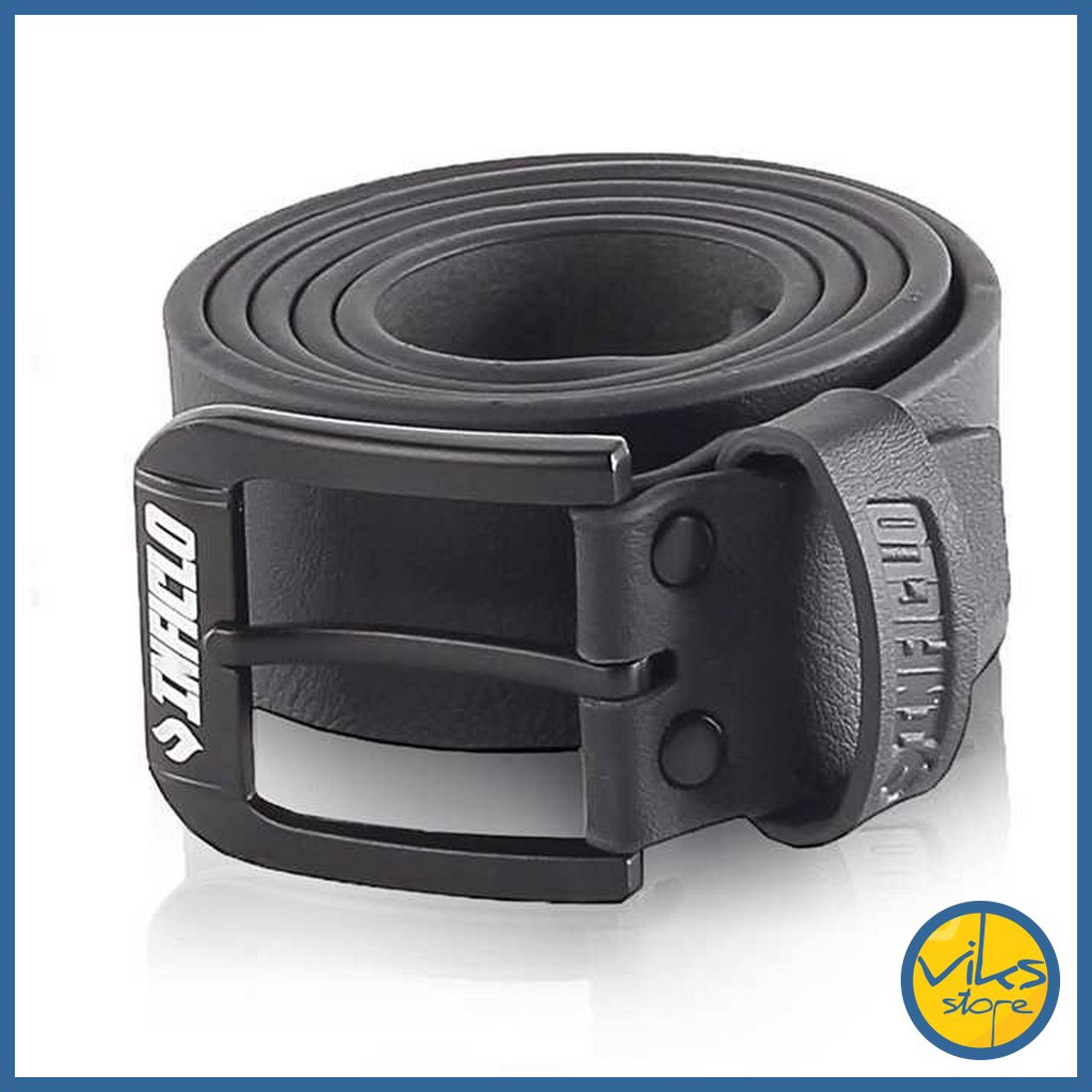 Ikat Pinggang Pria Cowok Sabuk Belt Gesper Kulit Sintesis Kuzatura Casual | Inficlo