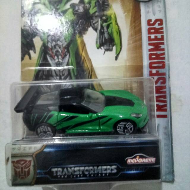 Majorette Transformers Official Hasbro - Crosshairs/Corvette