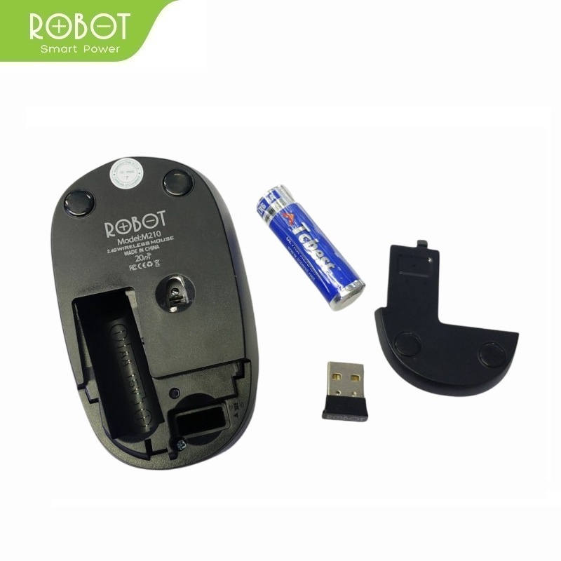 Mouse Wireless Robot M210 Fashion