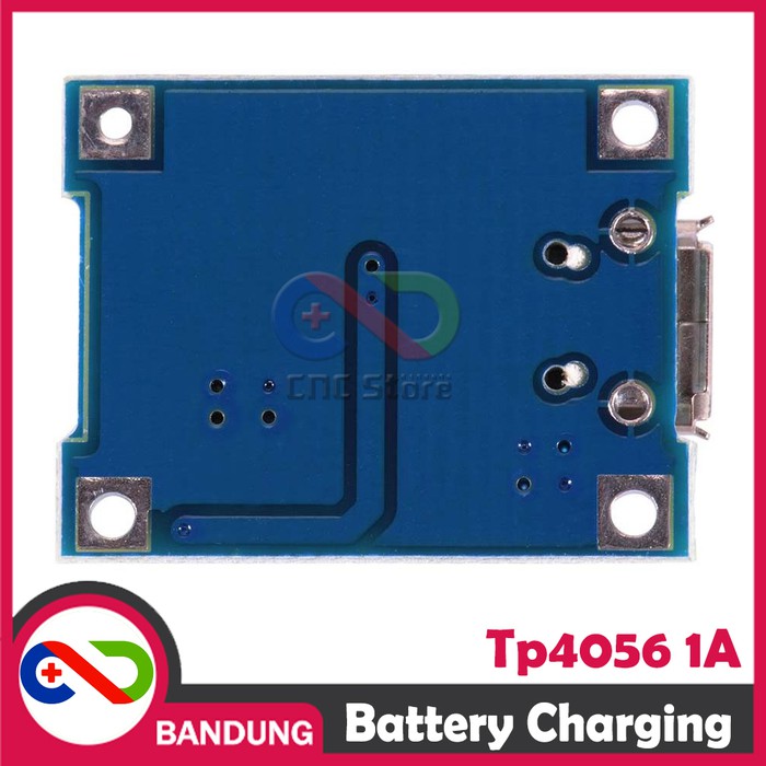 Tp4056 1a Lipo Lithium Battery Charging Charger Board Micro Usb