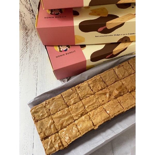 

Brownies Vanilla Almond