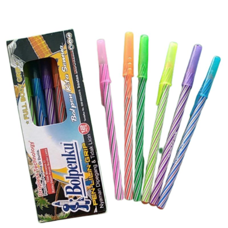 

DISCON !! pulpen lilin bolpenku isi 12 pcs