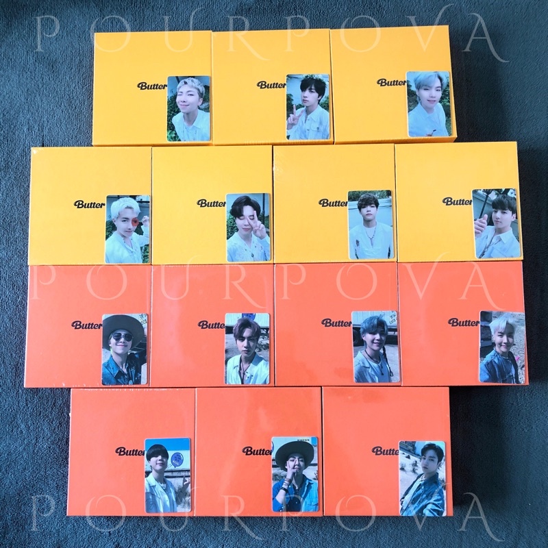 READY SEALED BTS BUTTER ALBUM LUCKY DRAW M2U POWERSTATION PWS official