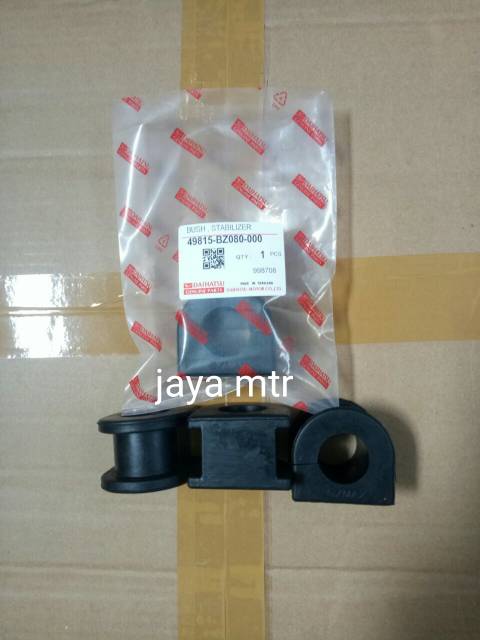 Karet stabil depan daihatsu grand max / luxio