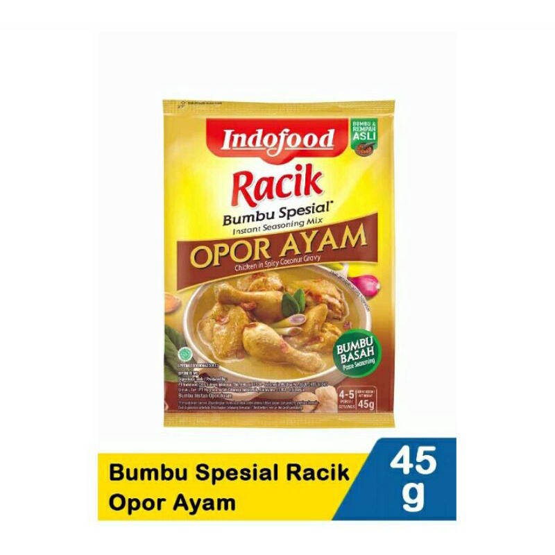 

Indofood Bumbu Spesial Racik Opor Ayam 45G