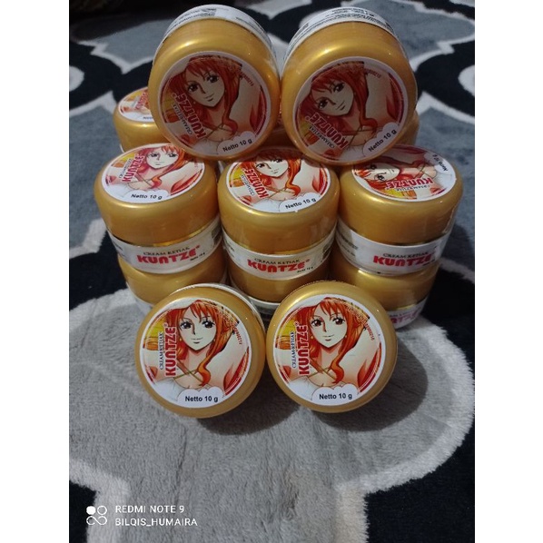 Cream ketiak KUNTZE